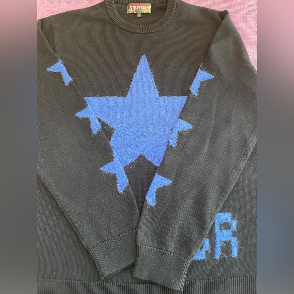 Stray Rats Star pullover sweater - Picture 3 of 6